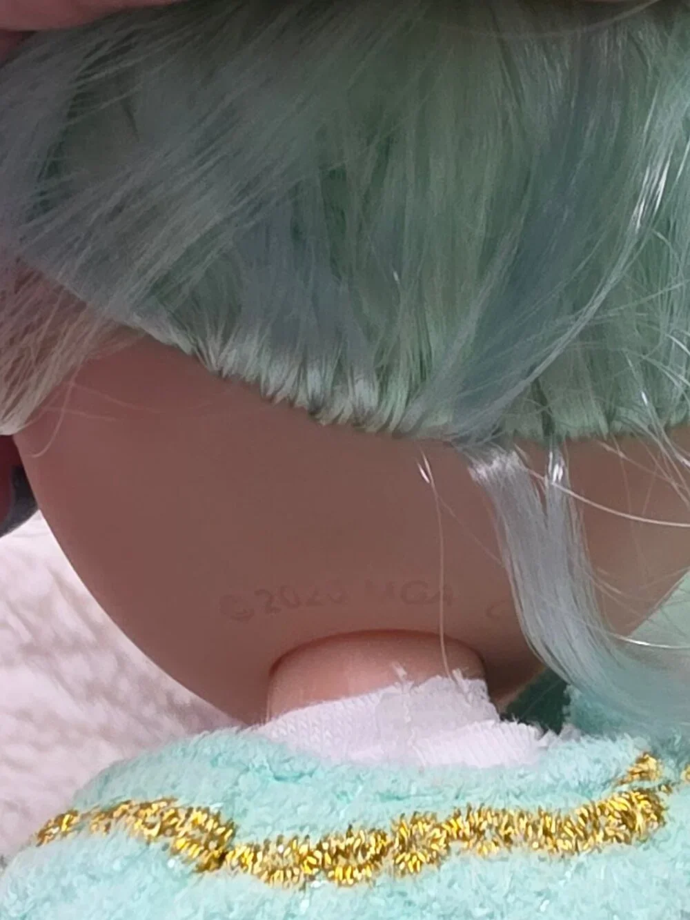 2021 Rainbow High Daphne Minton Series 3 MGA Green Fashion Doll